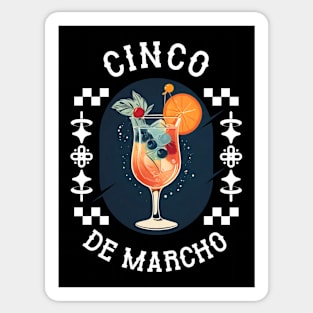 Cinco De Marcho Tequila 01 Sticker